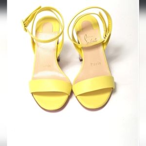 Christian louboutin tournikouna sandals